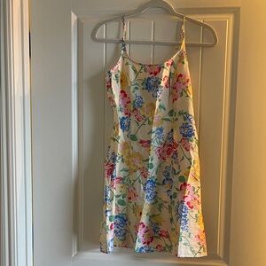 A New Day Multicolor Floral Mini Dress